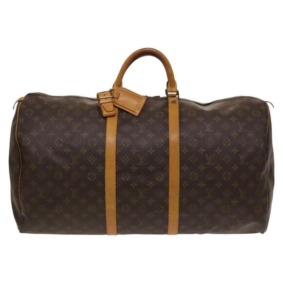 LOUIS VUITTON Monogram Keepall 60 Boston Bag M41422 - Picture 13 of 16